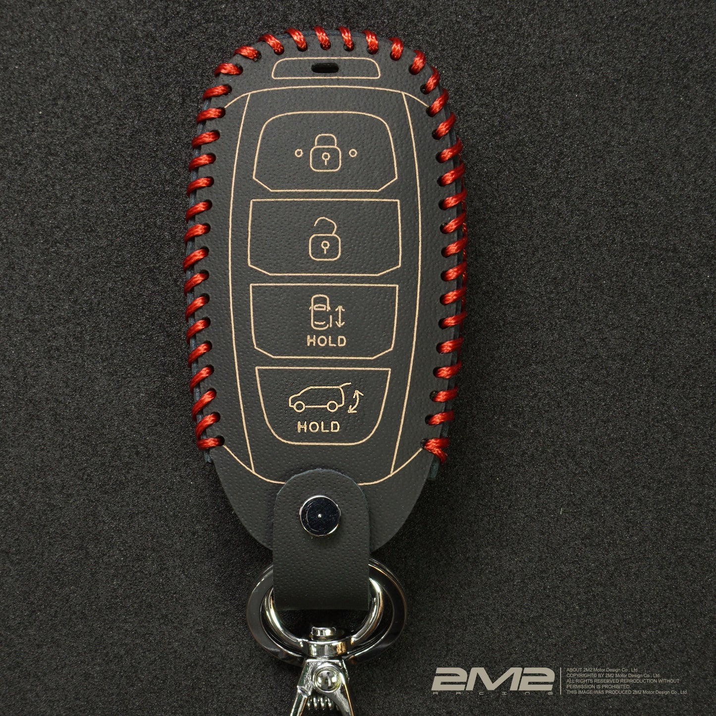 2022-2026  HYUNDAI CUSTIN 現代汽車鑰匙皮套