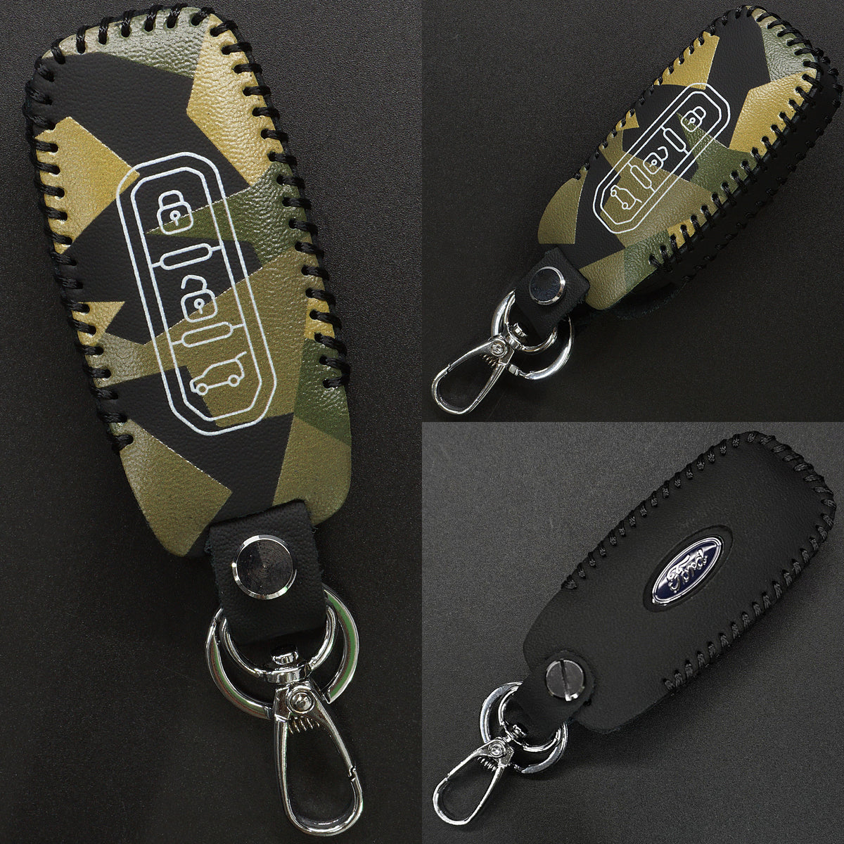 FORD TERRITORY 福特TT鑰匙皮套