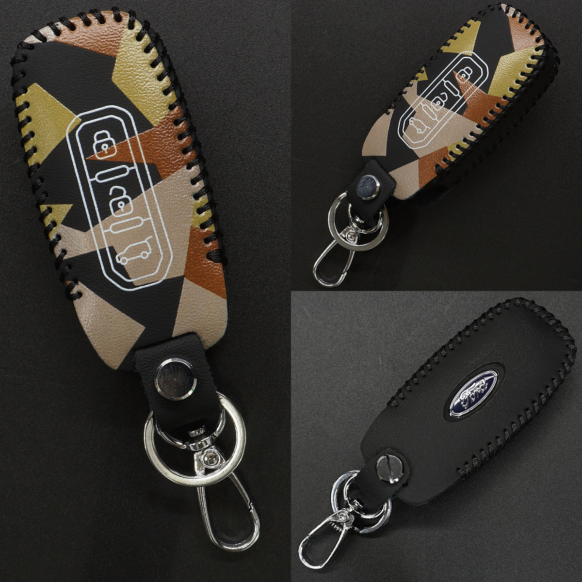 FORD TERRITORY 福特TT鑰匙皮套