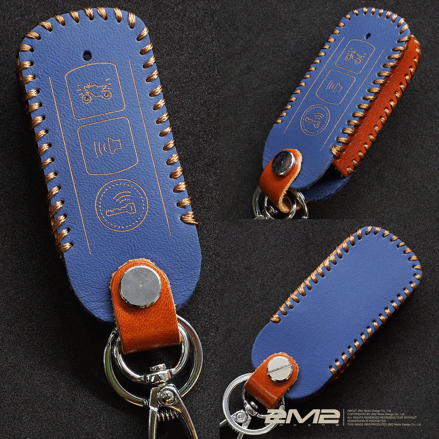 HONDA PCX-150 C125 燈匠 KEYLESS 本田機車鑰匙皮套