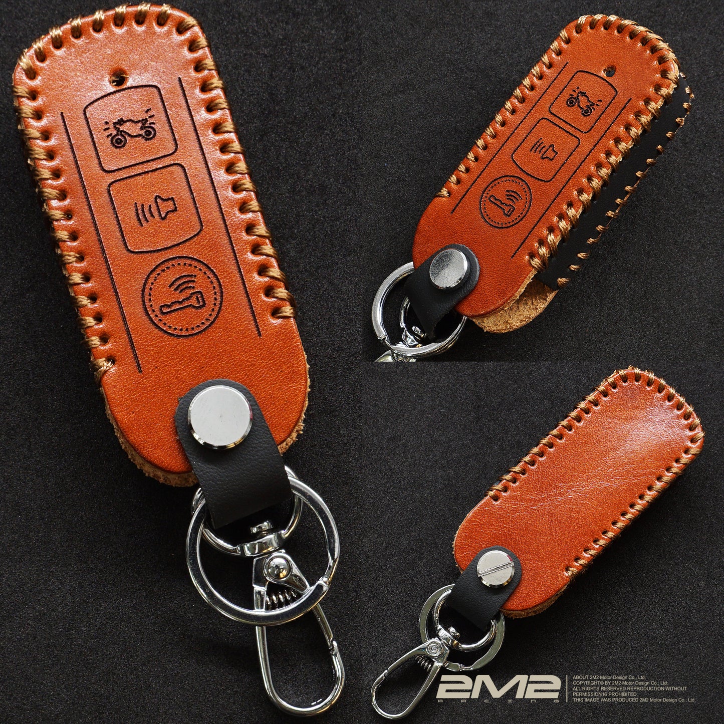 HONDA PCX-150 C125 燈匠 KEYLESS 本田機車鑰匙皮套