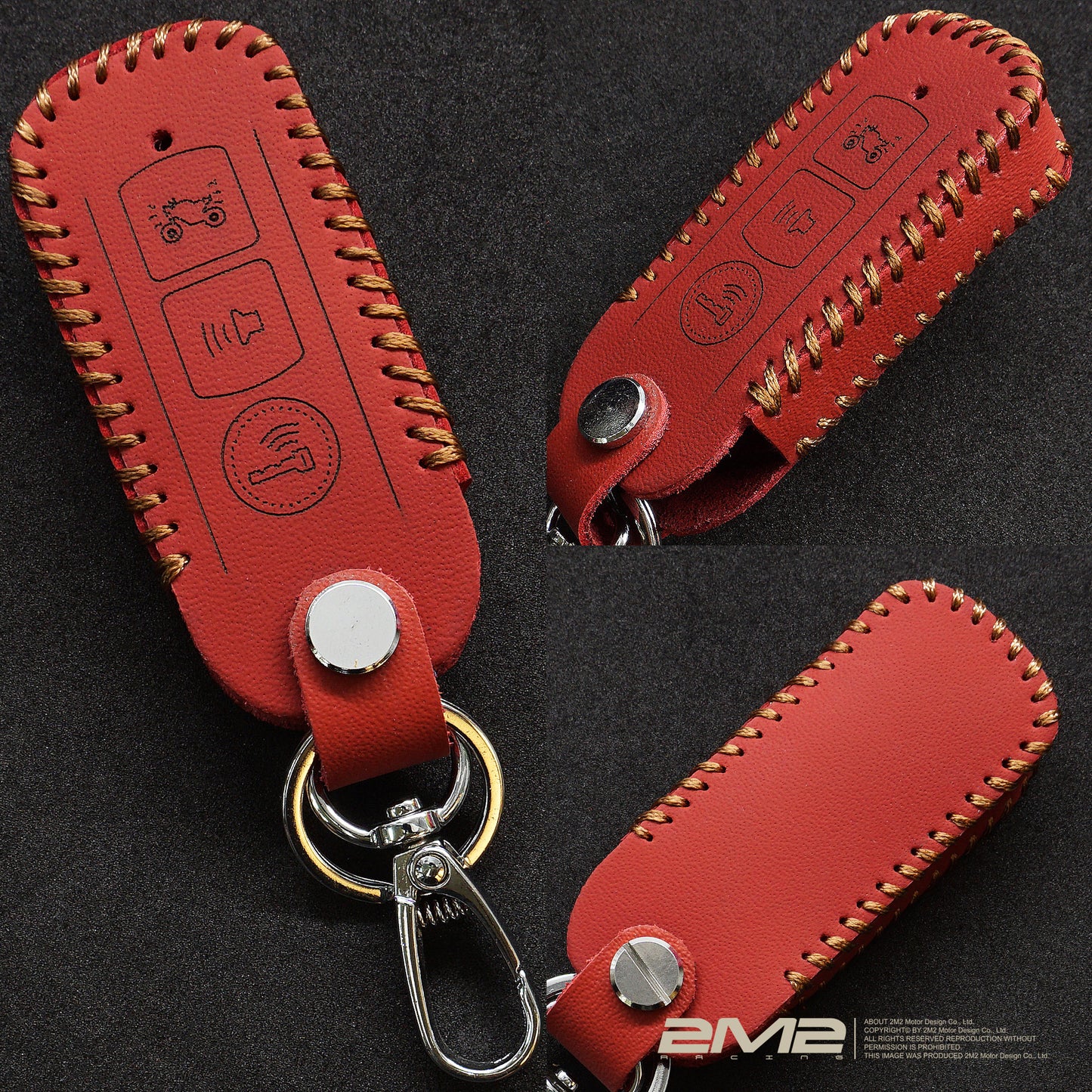 HONDA PCX-150 C125 燈匠 KEYLESS 本田機車鑰匙皮套