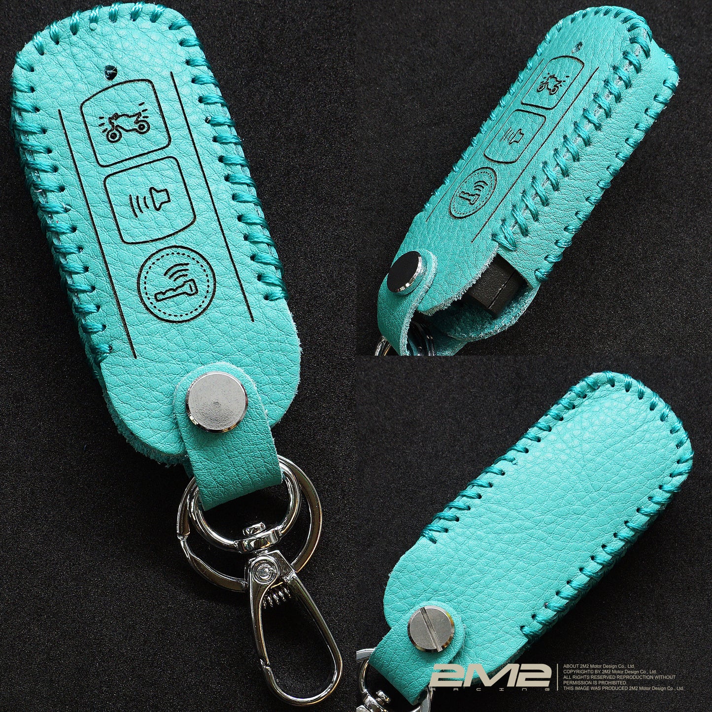 HONDA PCX-150 C125 燈匠 KEYLESS 本田機車鑰匙皮套