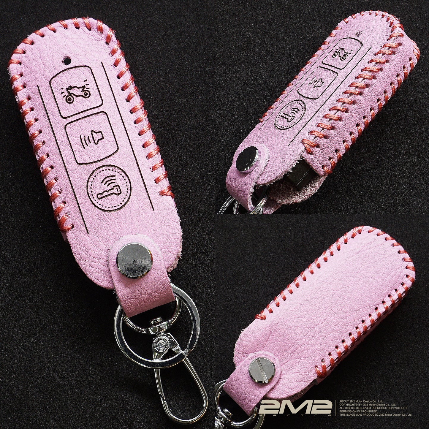 HONDA PCX-150 C125 燈匠 KEYLESS 本田機車鑰匙皮套