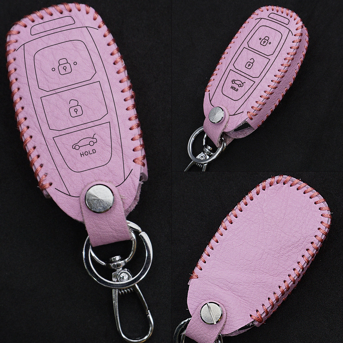 HYUNDAI VENUE KONA MUFASA 現代汽車鑰匙皮套