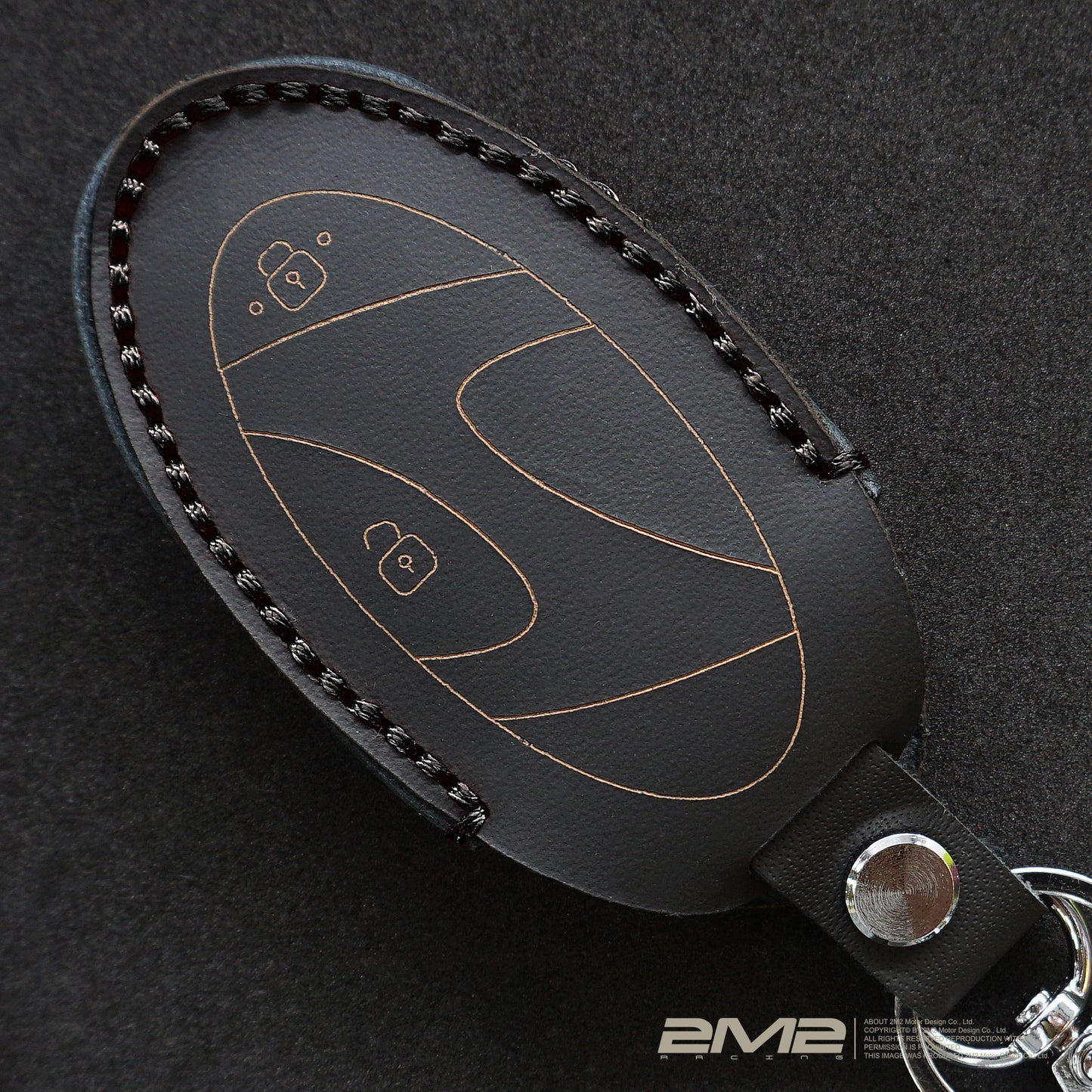 2024-26 HYUNDAI SANTA FE 5代 現代汽車鑰匙皮套