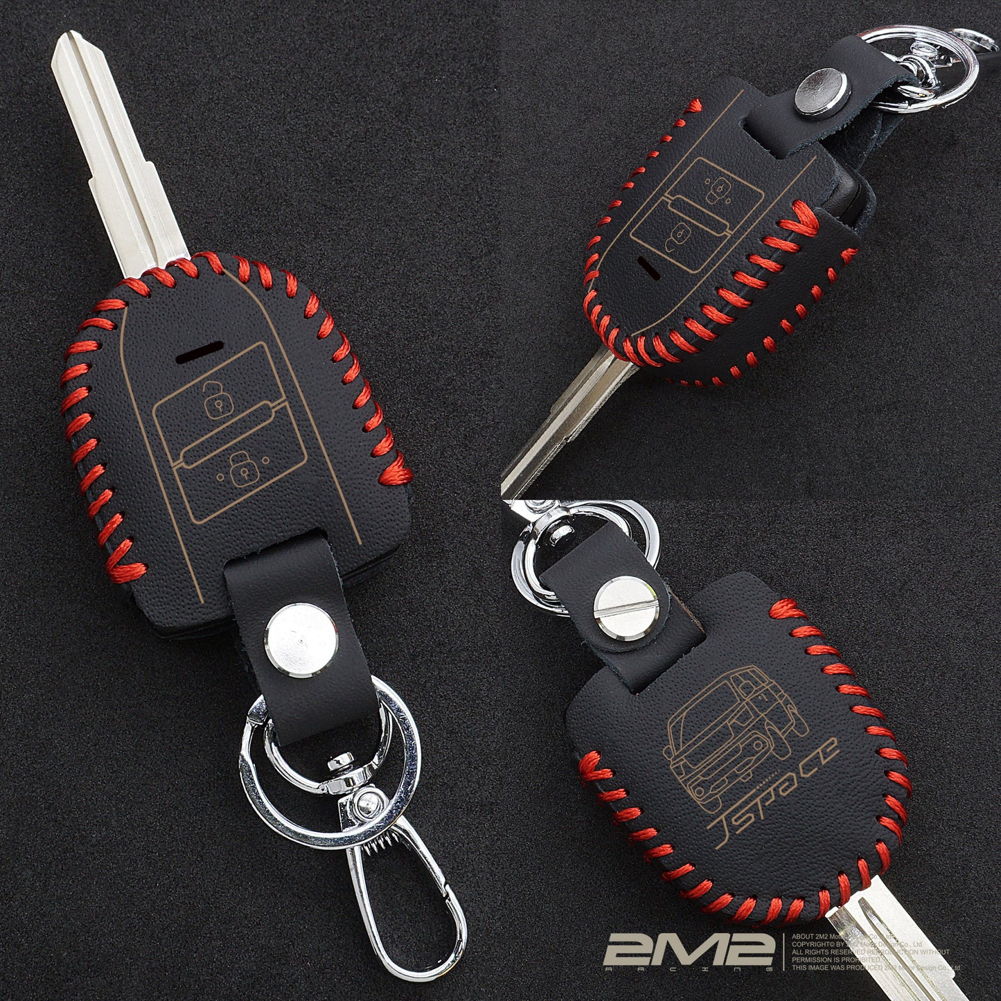 2025 MITSUBISHI CMC J SPACE 鑰匙皮套