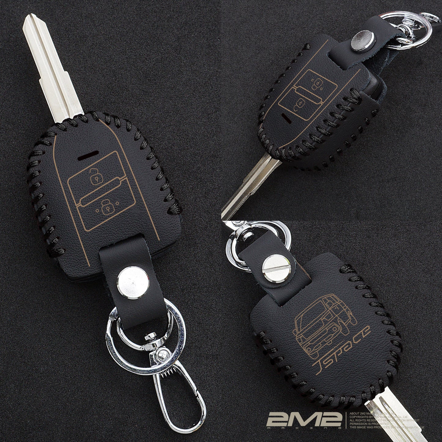 2025 MITSUBISHI CMC J SPACE 鑰匙皮套