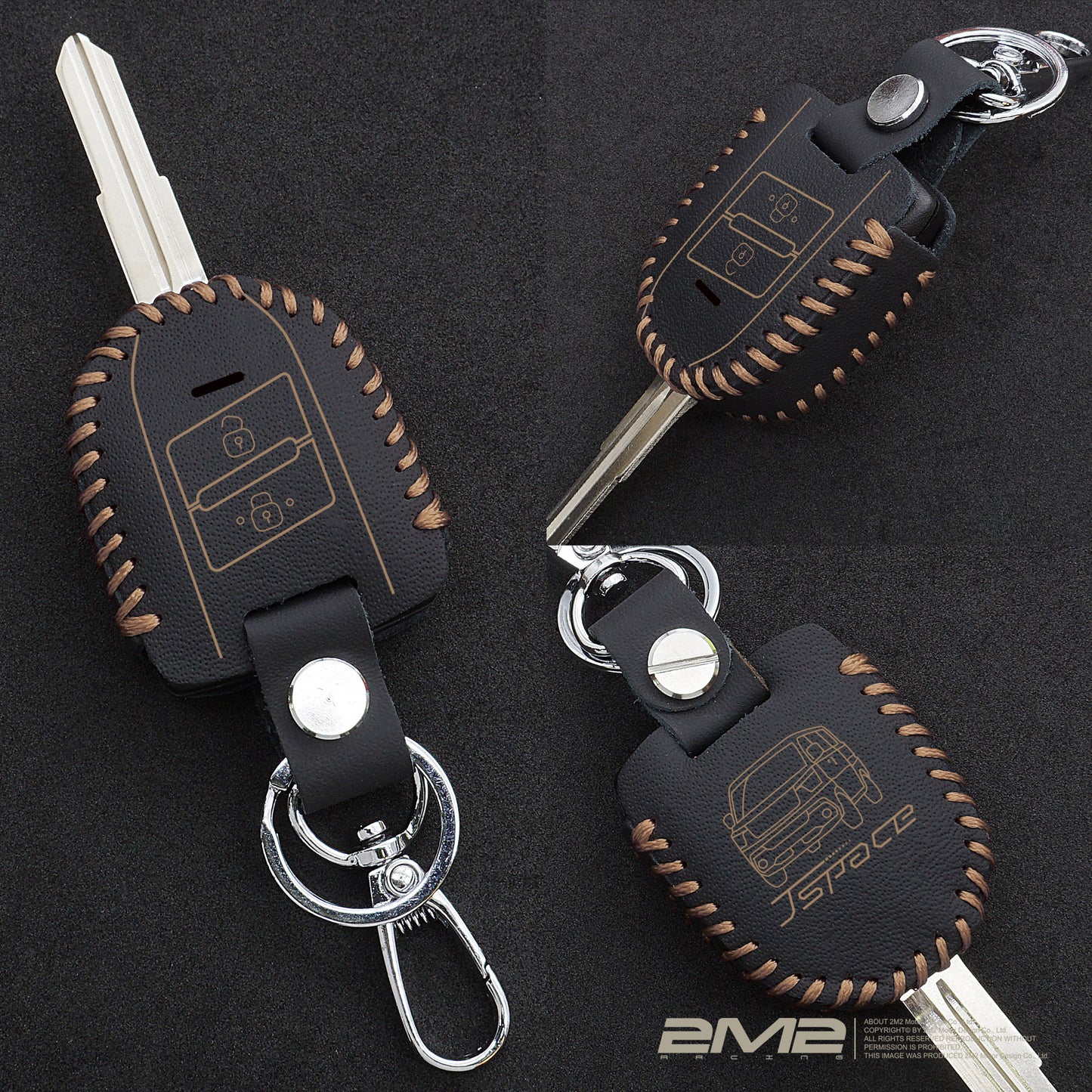 2025 MITSUBISHI CMC J SPACE 鑰匙皮套