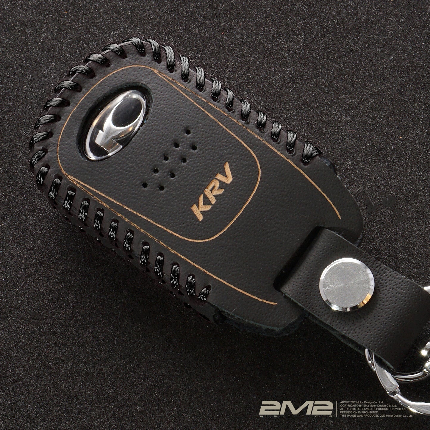 2021-2026 KYMCO KRV 光陽機車鑰匙皮套