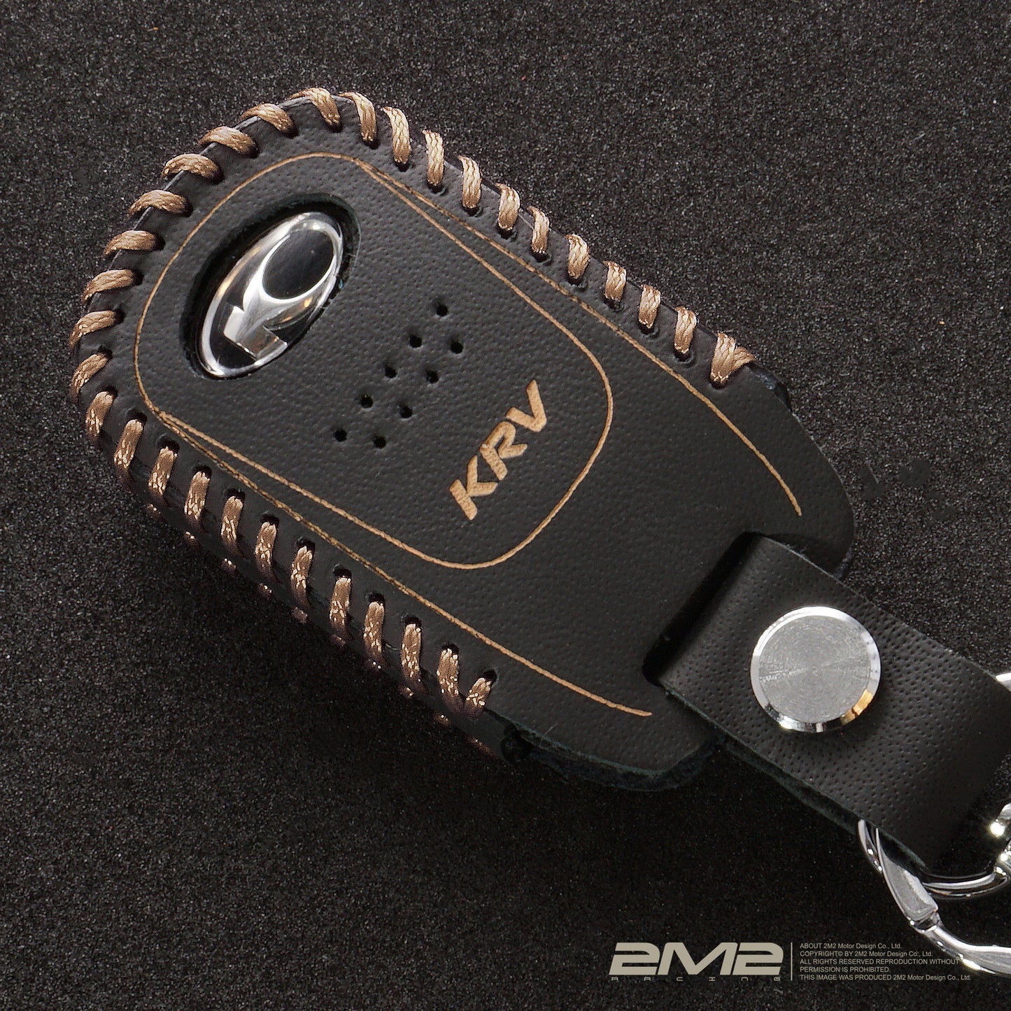 2021-2026 KYMCO KRV 光陽機車鑰匙皮套