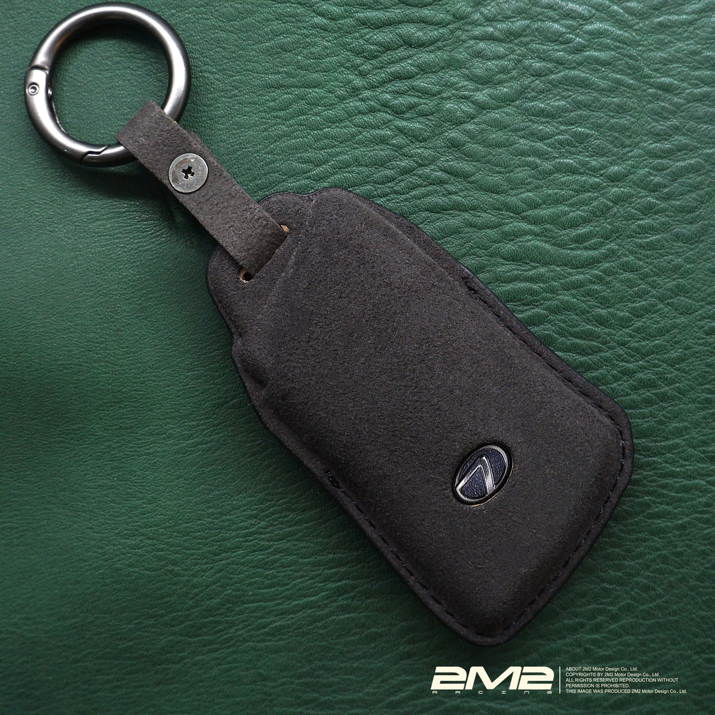 LEXUS UX LBX EX RX NX IS LC LS RZ 凌志麂皮鑰匙皮套