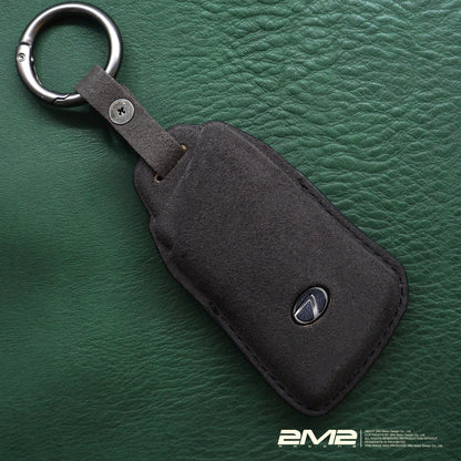 LEXUS UX LBX EX RX NX IS LC LS RZ 凌志麂皮鑰匙皮套