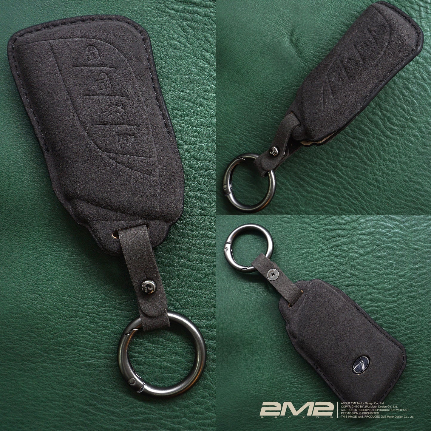 LEXUS UX LBX EX RX NX IS LC LS RZ 凌志麂皮鑰匙皮套