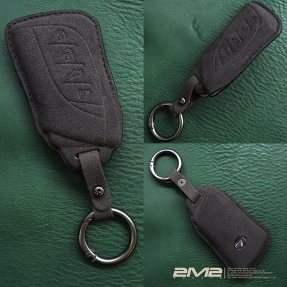 LEXUS UX LBX EX RX NX IS LC LS RZ 凌志麂皮鑰匙皮套