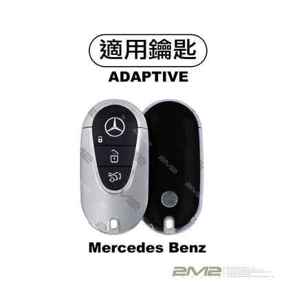 BENZ C W206 E W214 S W223 GLC X254 CLE EQE EQS 賓士鑰匙皮套