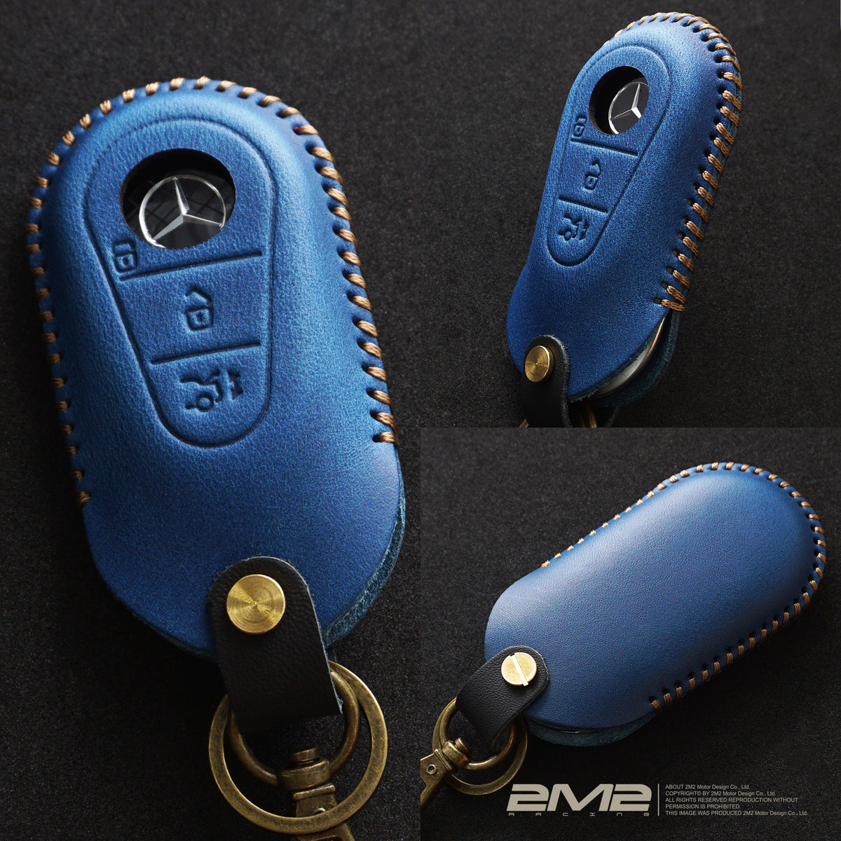 BENZ C W206 E W214 S W223 GLC X254 CLE EQE EQS 賓士鑰匙皮套