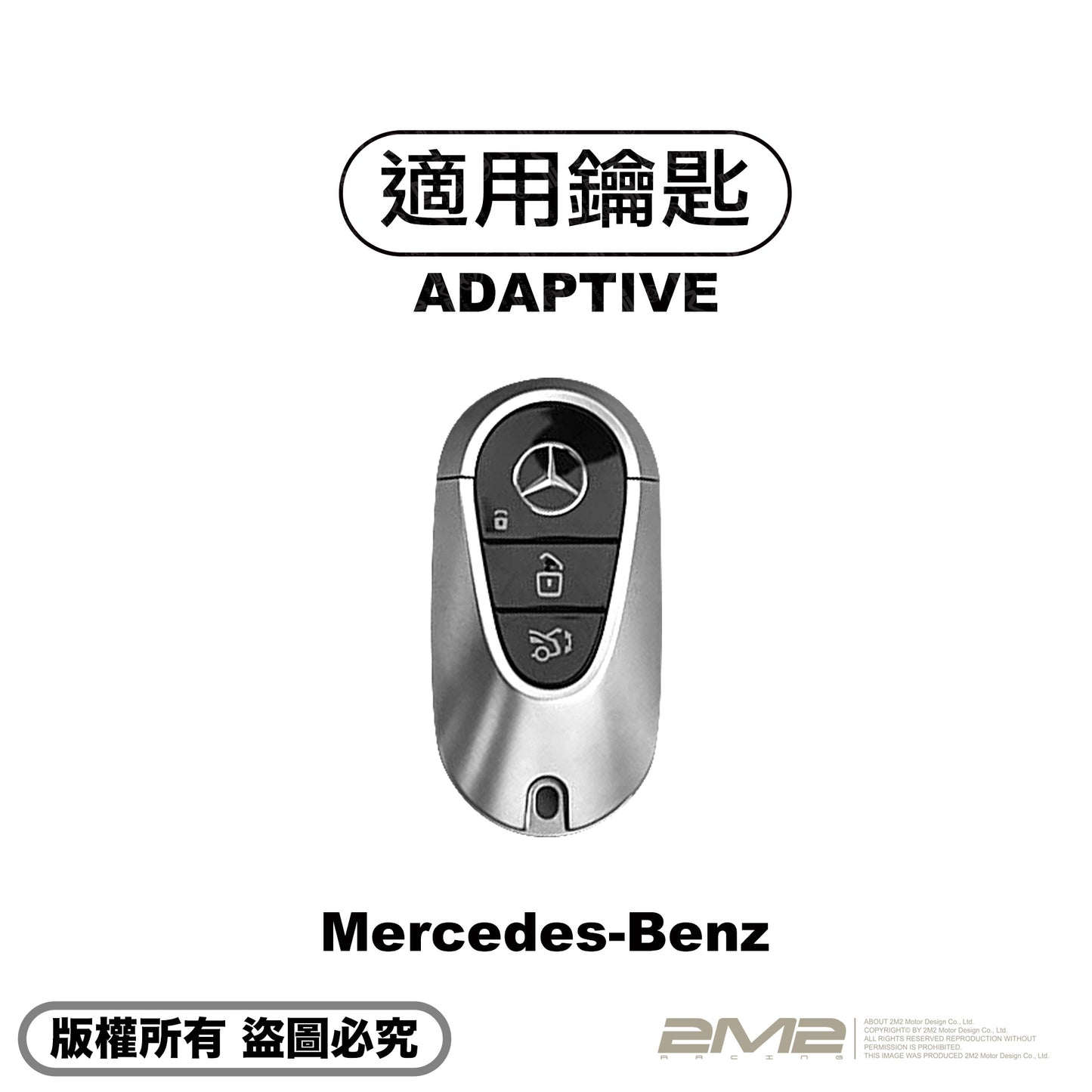 BENZ C W206 E W214 S W223 GLC X254 EQE EQS 賓士 鑰匙套 鑰匙包 鑰匙皮套