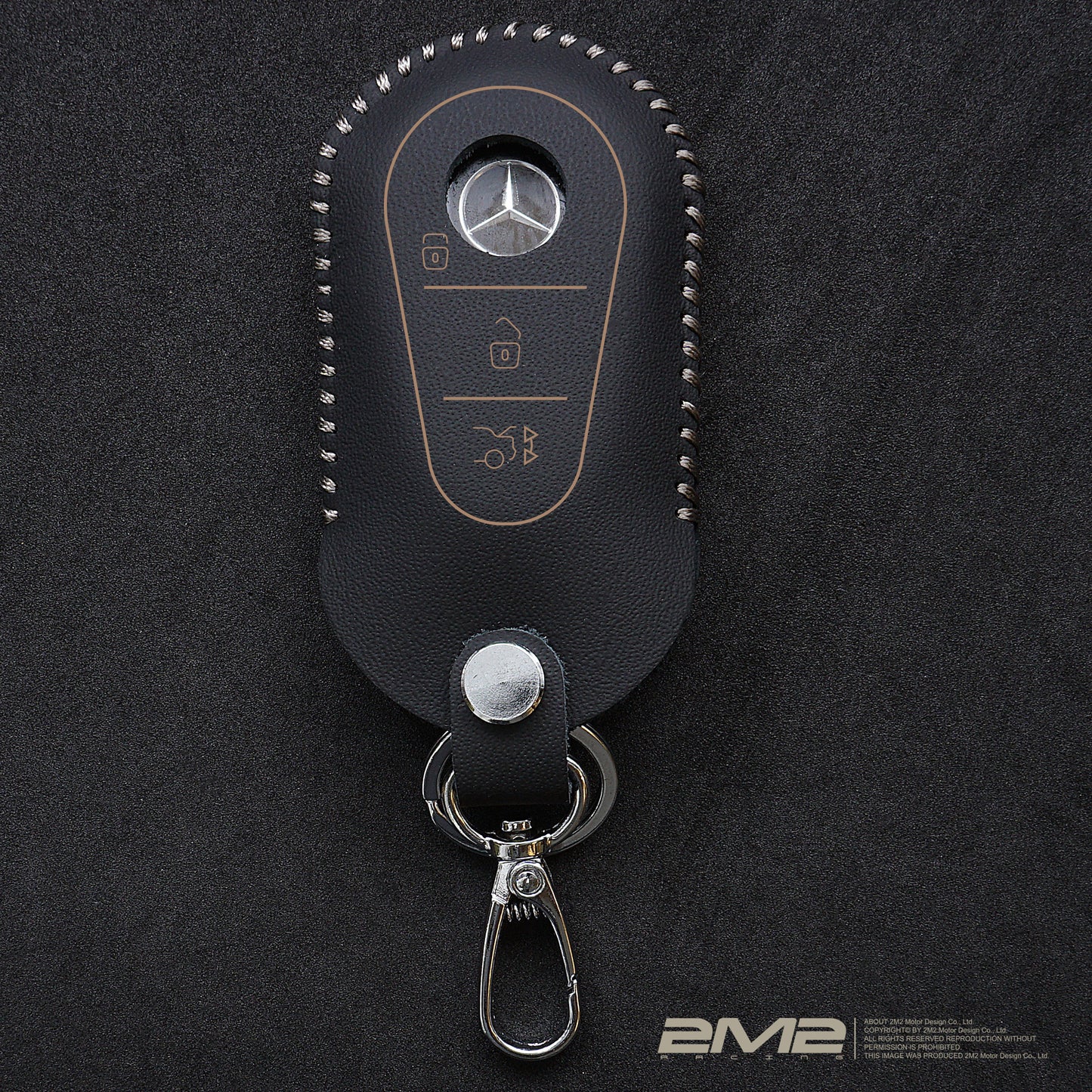 BENZ C W206 E W214 S W223 GLC X254 EQE EQS 賓士 鑰匙套 鑰匙包 鑰匙皮套