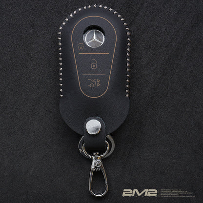 BENZ C W206 E W214 S W223 GLC X254 EQE EQS 賓士 鑰匙套 鑰匙包 鑰匙皮套