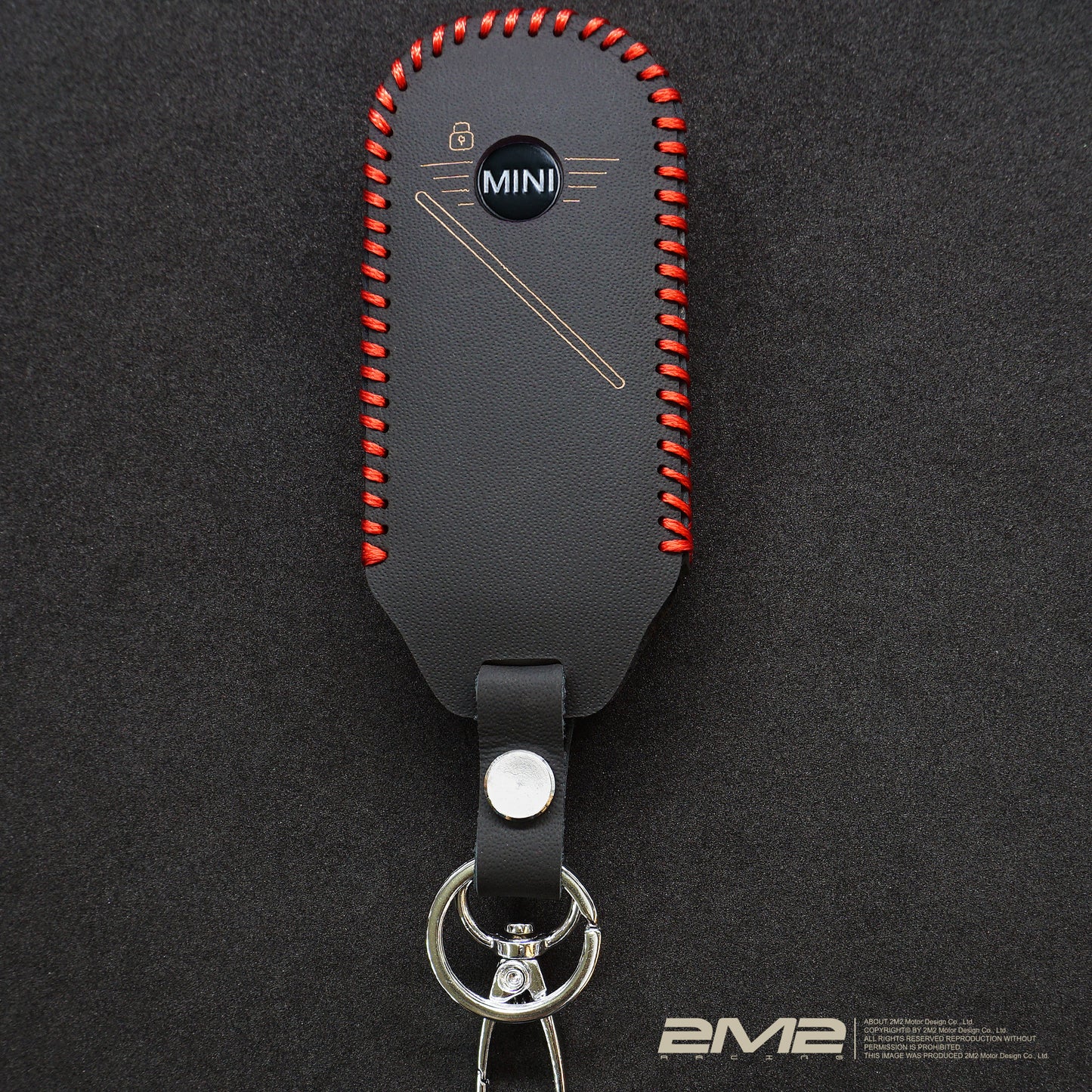 2024-25 MINI COOPER COUNTRYMAN U25 JCW 迷你汽車 鑰匙套 鑰匙皮套 鑰匙殼 鑰匙包