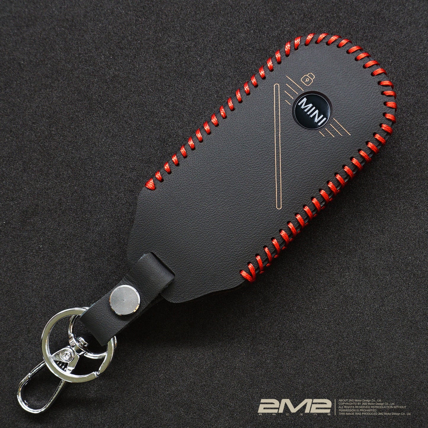 2024-25 MINI COOPER COUNTRYMAN U25 JCW 迷你汽車 鑰匙套 鑰匙皮套 鑰匙殼 鑰匙包
