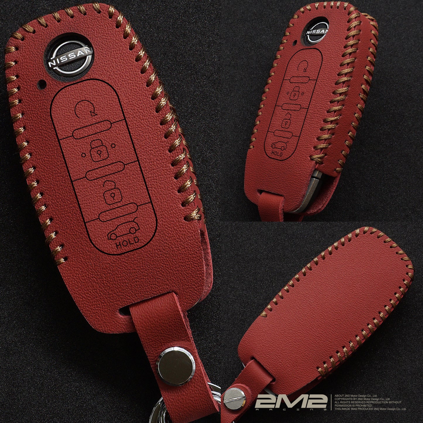 2024-2026 NISSAN SENTRA B18.5 日產鑰匙皮套