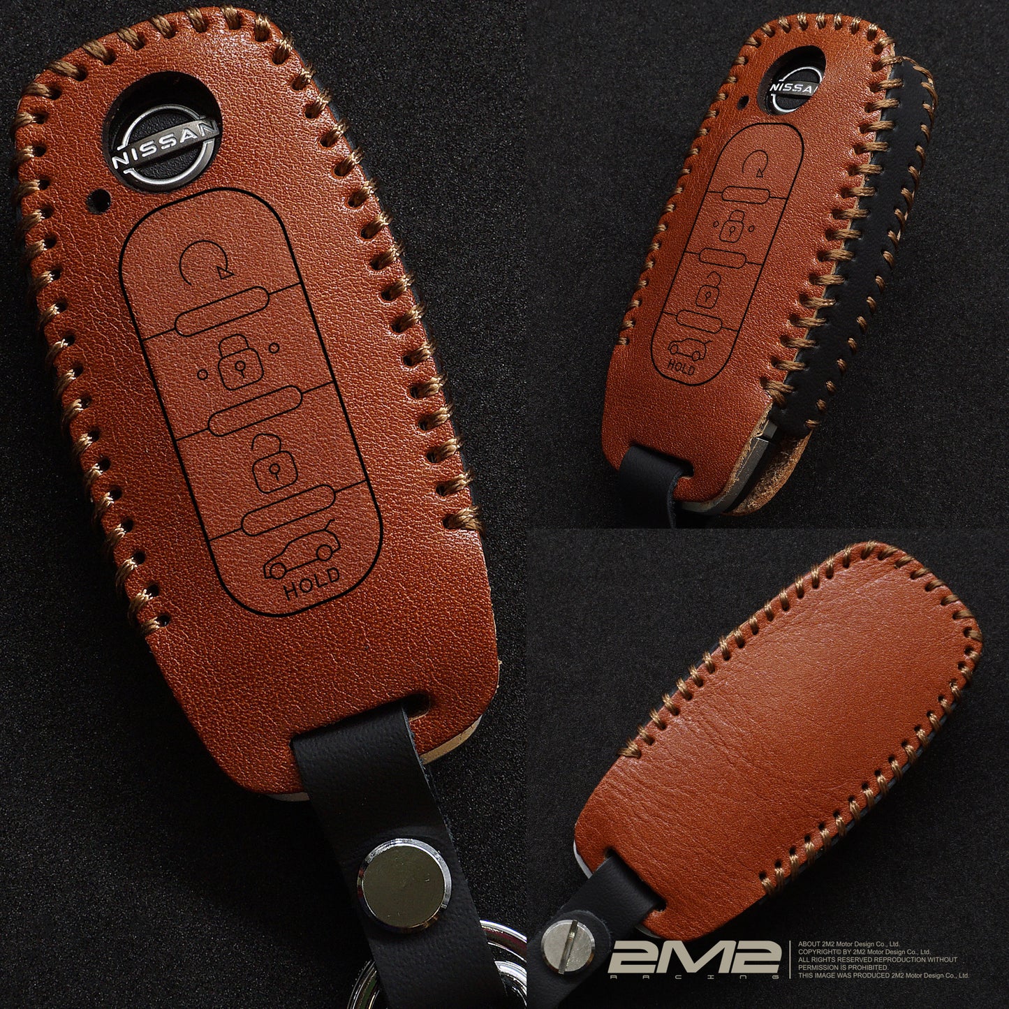 2024-2026 NISSAN SENTRA B18.5 日產鑰匙皮套