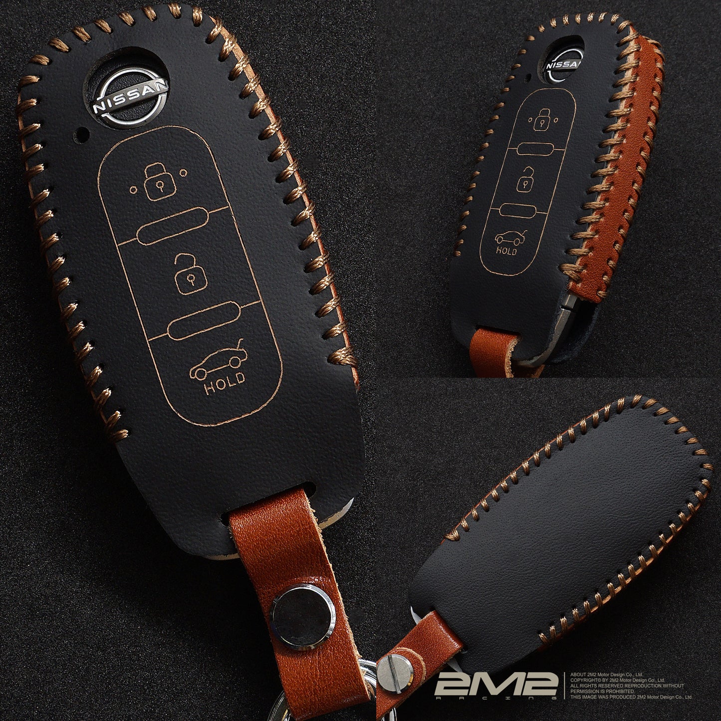 2024-2026 NISSAN SENTRA B18.5 日產鑰匙皮套