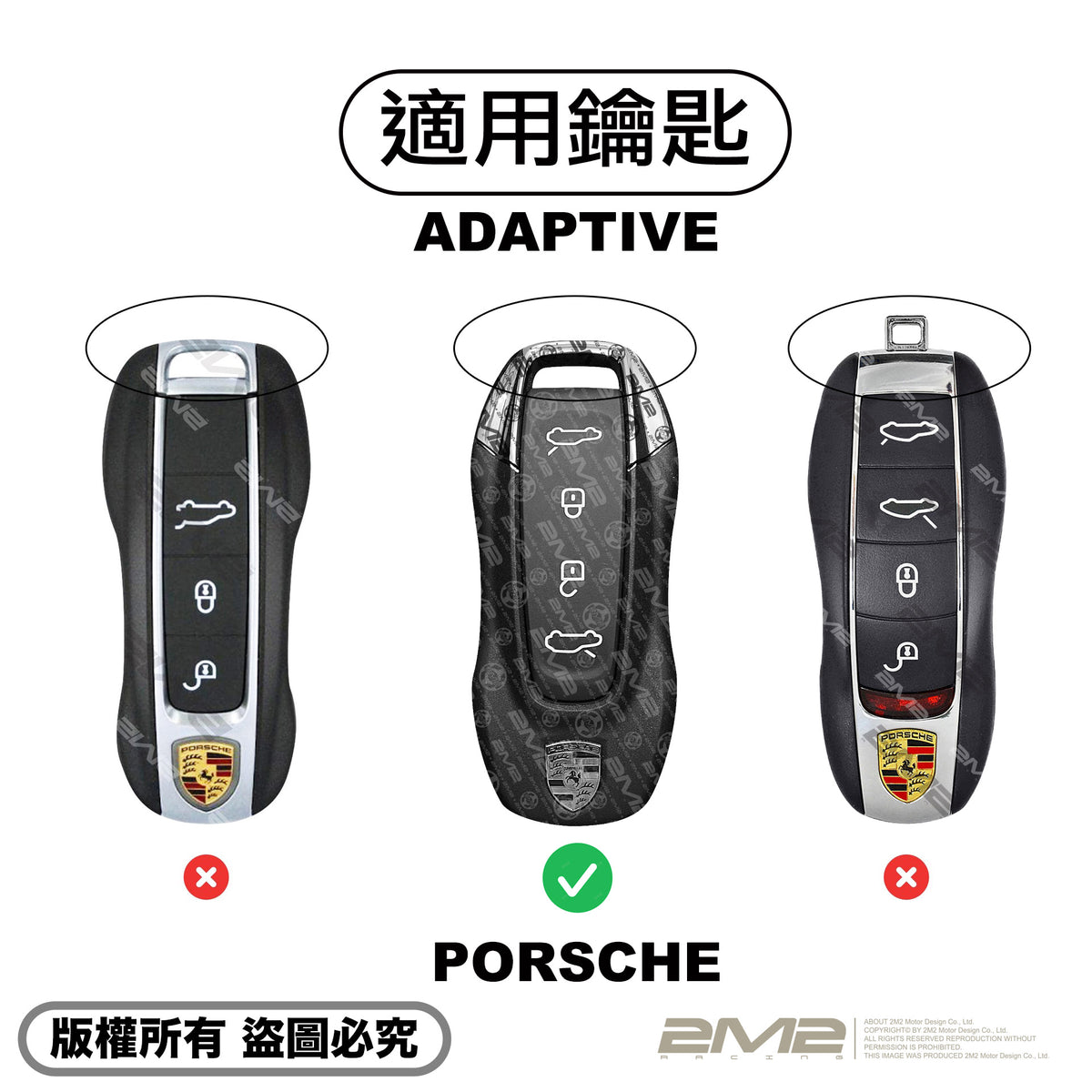 PORSCHE MACAN 4 Electric 4S EV Cayenne E4 保時捷鑰匙皮套