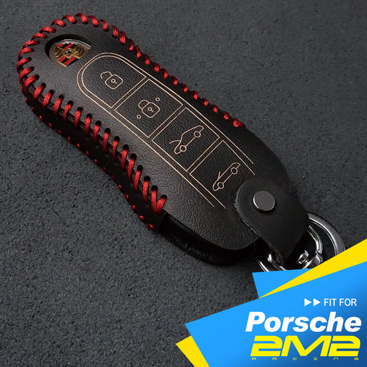 2021-2026 PORSCHE TAYCAN 保時捷鑰匙皮套