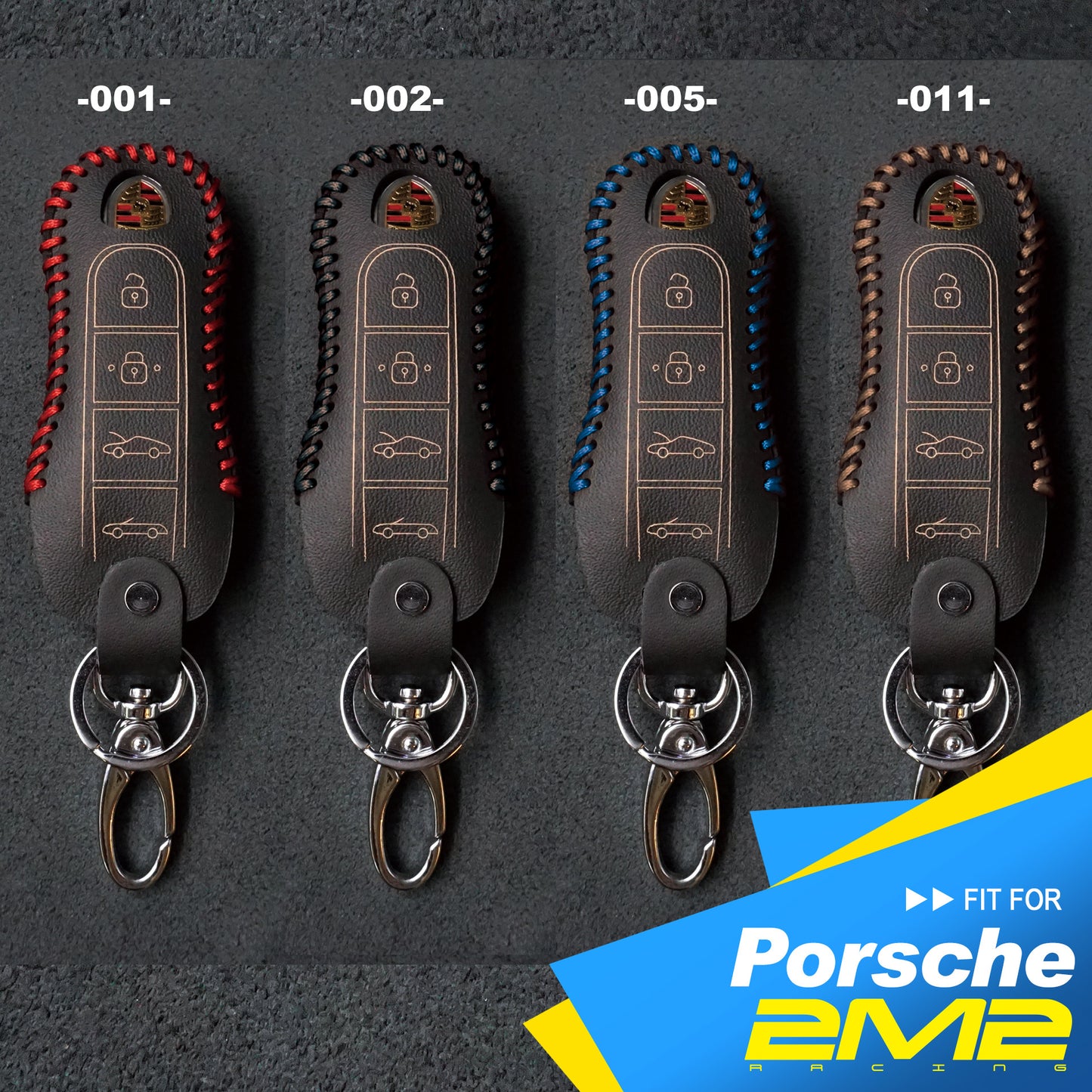 2021-2026 PORSCHE TAYCAN 保時捷鑰匙皮套