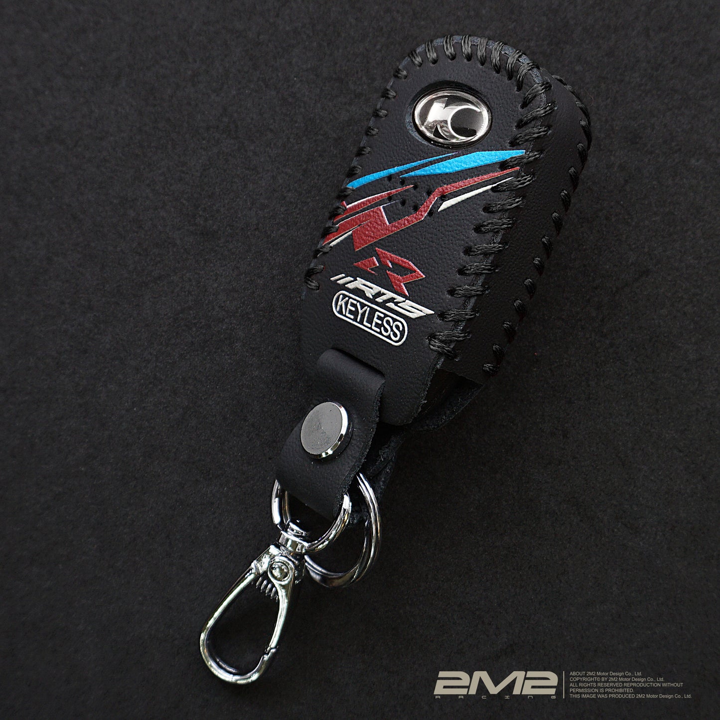 ＊2024-25 KYMCO RTS R 165 RTS 135 KEYLESS 鑰匙皮套