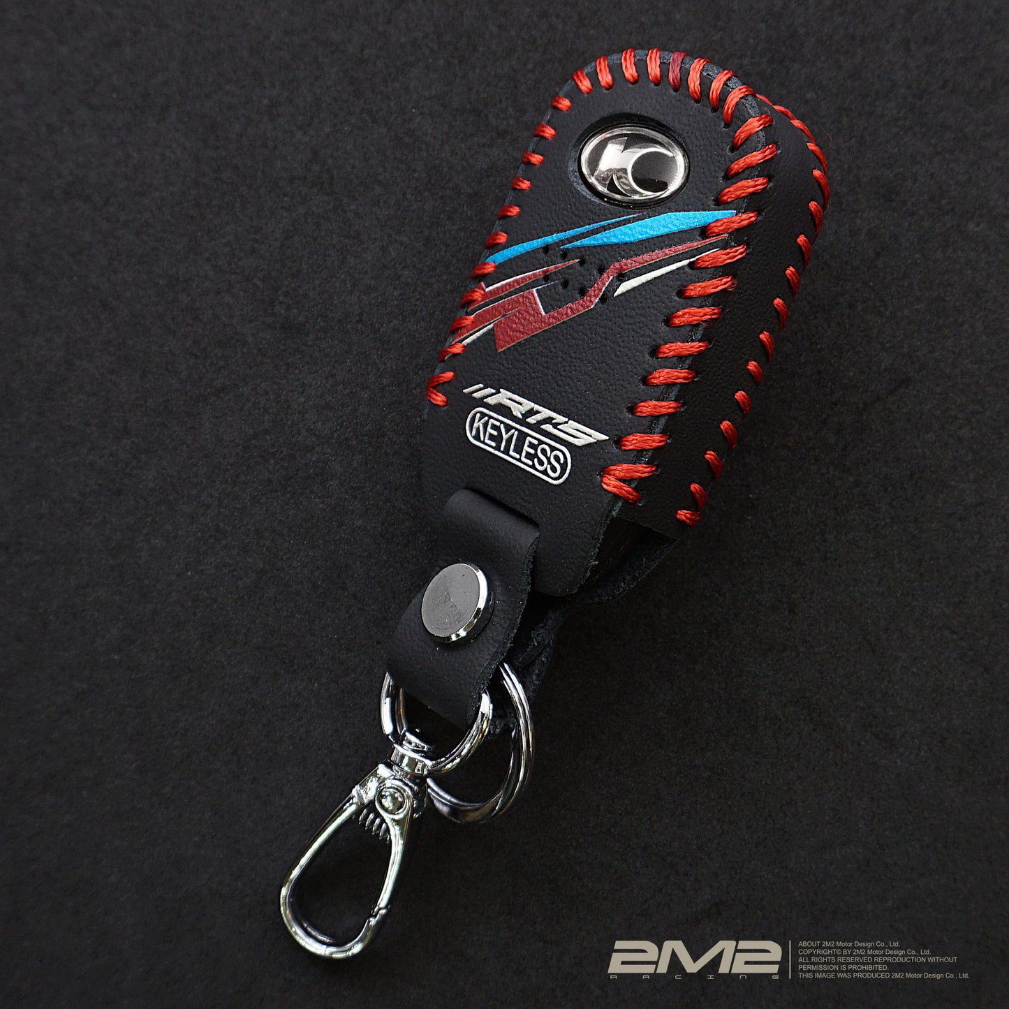 ＊2024-25 KYMCO RTS R 165 RTS 135 KEYLESS 鑰匙皮套