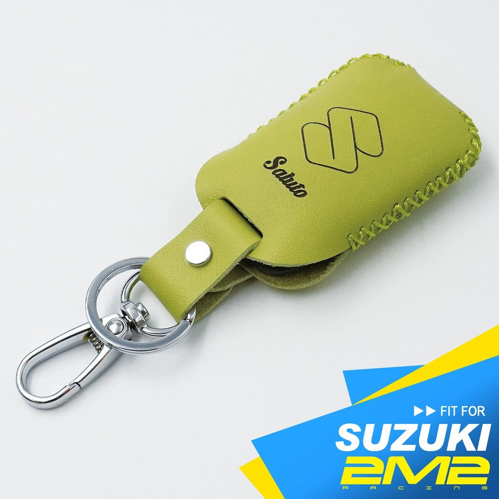 SUZUKI SALUTO 125 台鈴機車 鑰匙套 鑰匙包 鑰匙皮套 鑰匙殼 保護套 保護殼