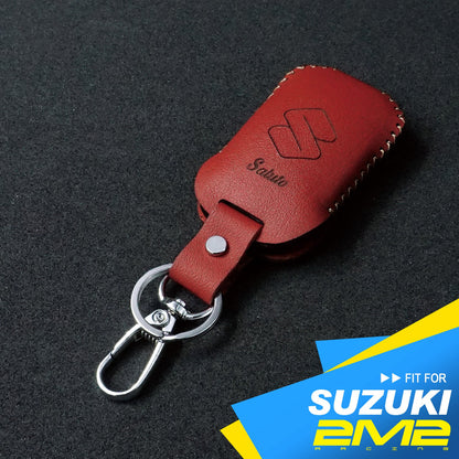 SUZUKI SALUTO 125 台鈴機車 鑰匙套 鑰匙包 鑰匙皮套 鑰匙殼 保護套 保護殼