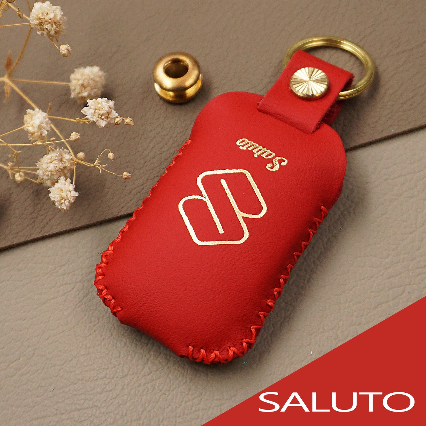 SUZUKI SALUTO 125 台鈴機車 鑰匙套 鑰匙包 鑰匙皮套 鑰匙殼 保護套 保護殼