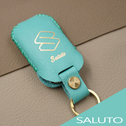 SUZUKI SALUTO 125 台鈴機車 鑰匙套 鑰匙包 鑰匙皮套 鑰匙殼 保護套 保護殼