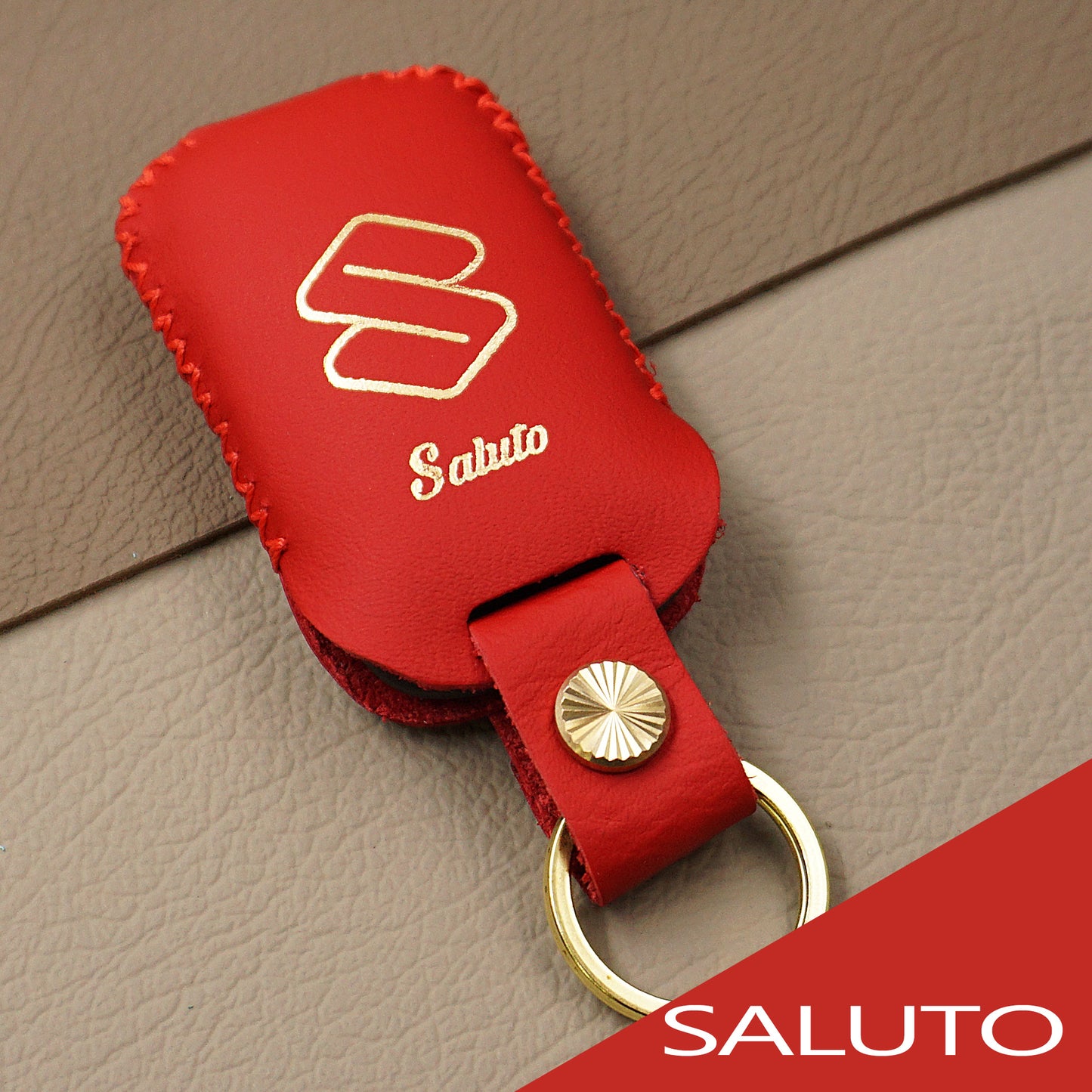SUZUKI SALUTO 125 台鈴機車 鑰匙套 鑰匙包 鑰匙皮套 鑰匙殼 保護套 保護殼