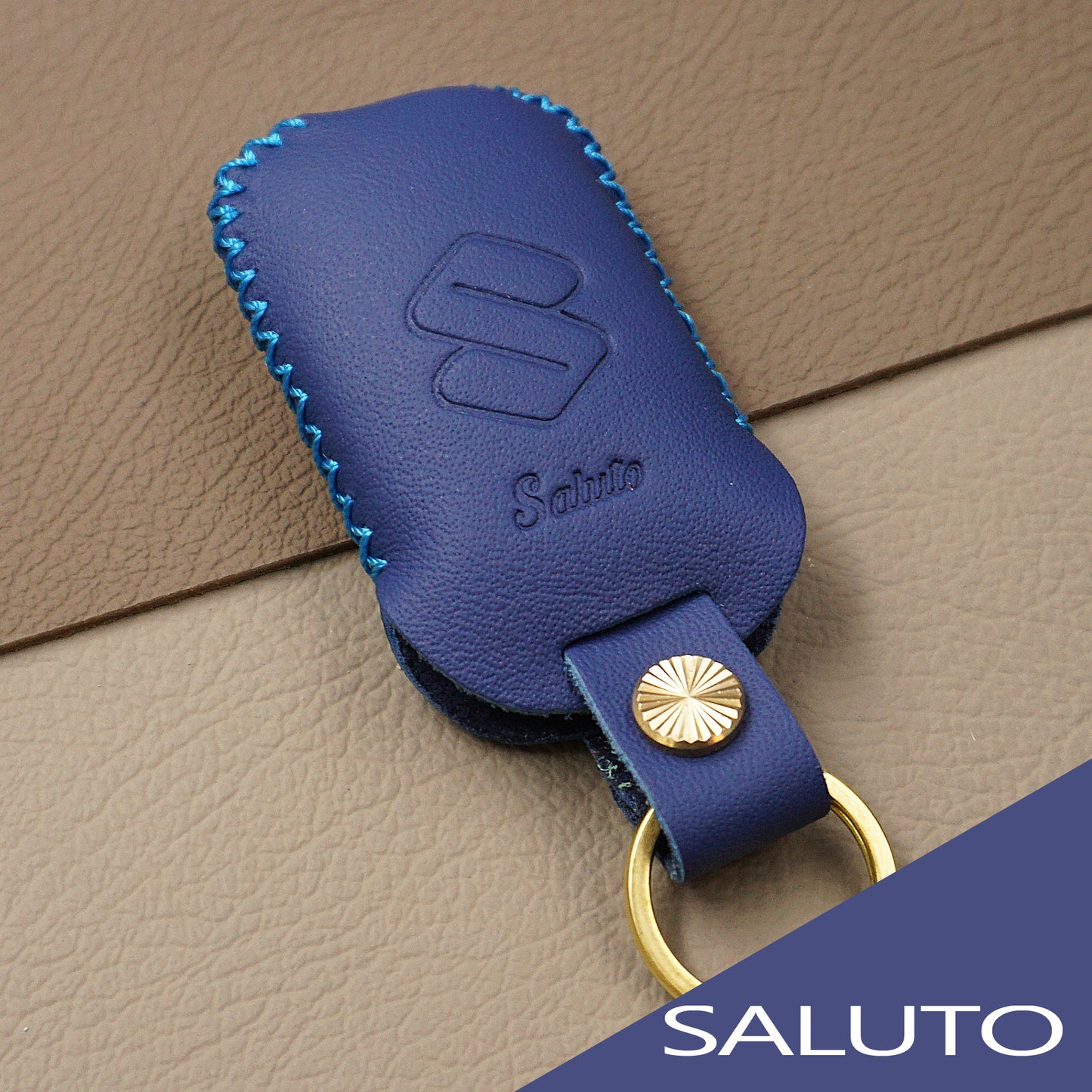 SUZUKI SALUTO 125 台鈴機車 鑰匙套 鑰匙包 鑰匙皮套 鑰匙殼 保護套 保護殼