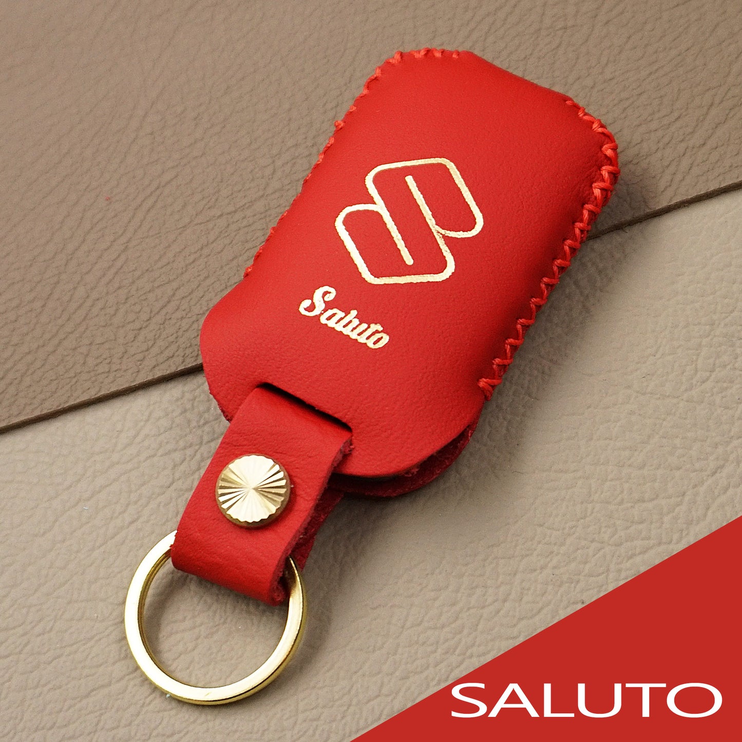 SUZUKI SALUTO 125 台鈴機車 鑰匙套 鑰匙包 鑰匙皮套 鑰匙殼 保護套 保護殼