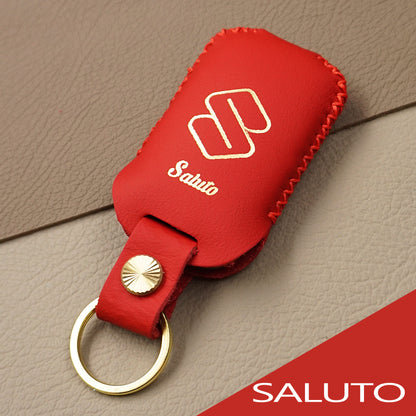 SUZUKI SALUTO 125 台鈴機車 鑰匙套 鑰匙包 鑰匙皮套 鑰匙殼 保護套 保護殼