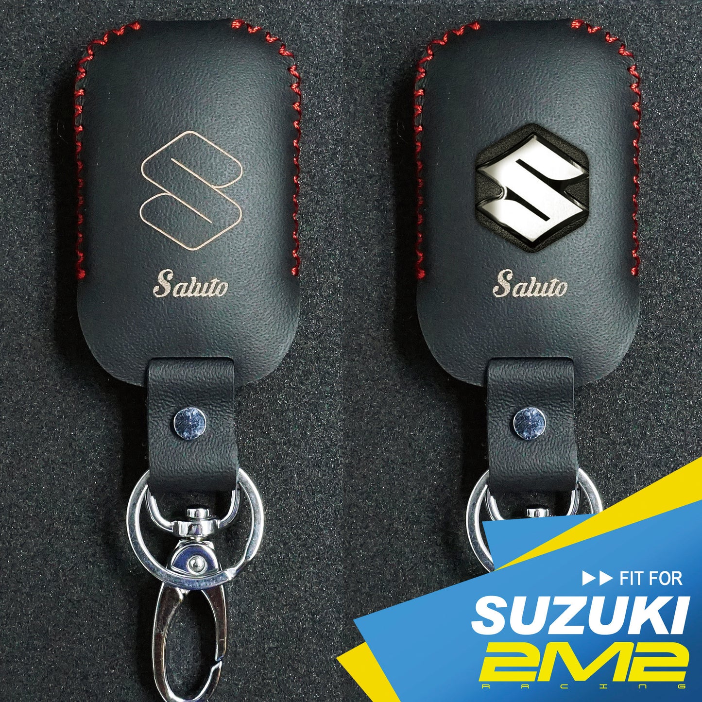 SUZUKI SALUTO 125 台鈴機車 鑰匙套 鑰匙包 鑰匙皮套 鑰匙殼 保護套 保護殼