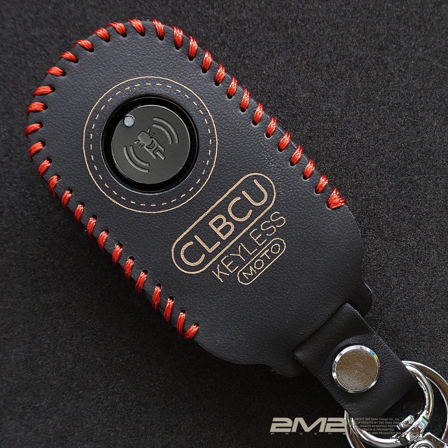 2023-2026 SYM CLBCU 125 Keyless 三陽機車鑰匙皮套