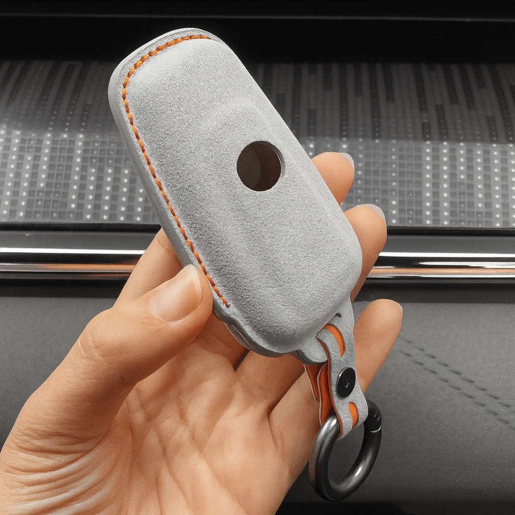 TOYOTA CAMRY 8代 ALTIS 12代 豐田汽車麂皮鑰匙皮套