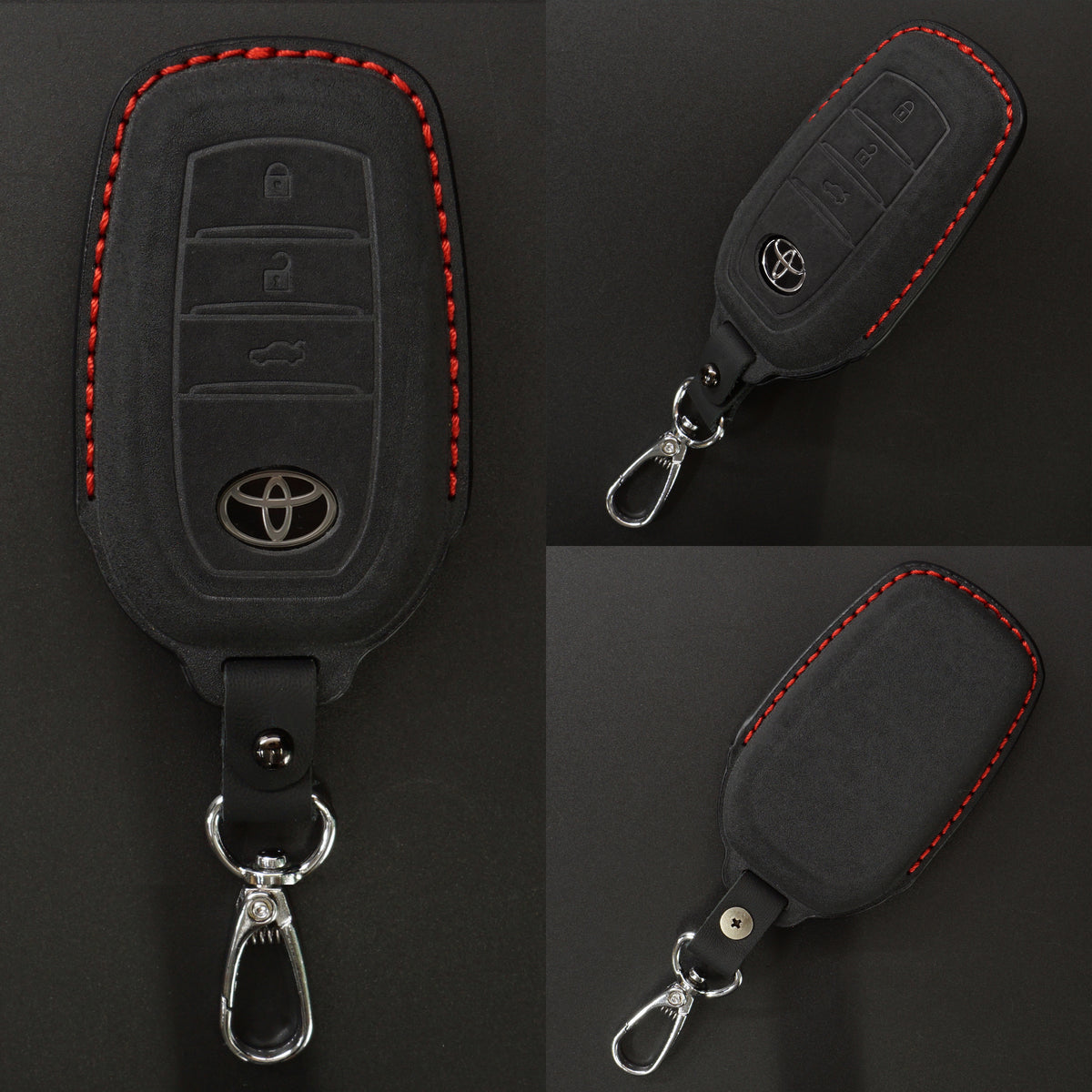 2026 TOYOTA RAV4 6代 GR SPORT 豐田汽車鑰匙皮套