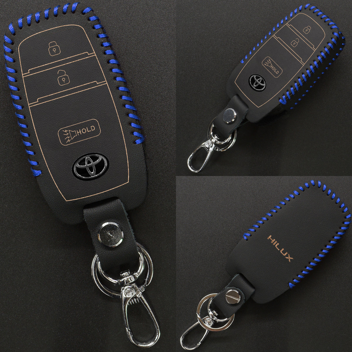 2026 TOYOTA HILUX 9代 豐田海力士鑰匙皮套