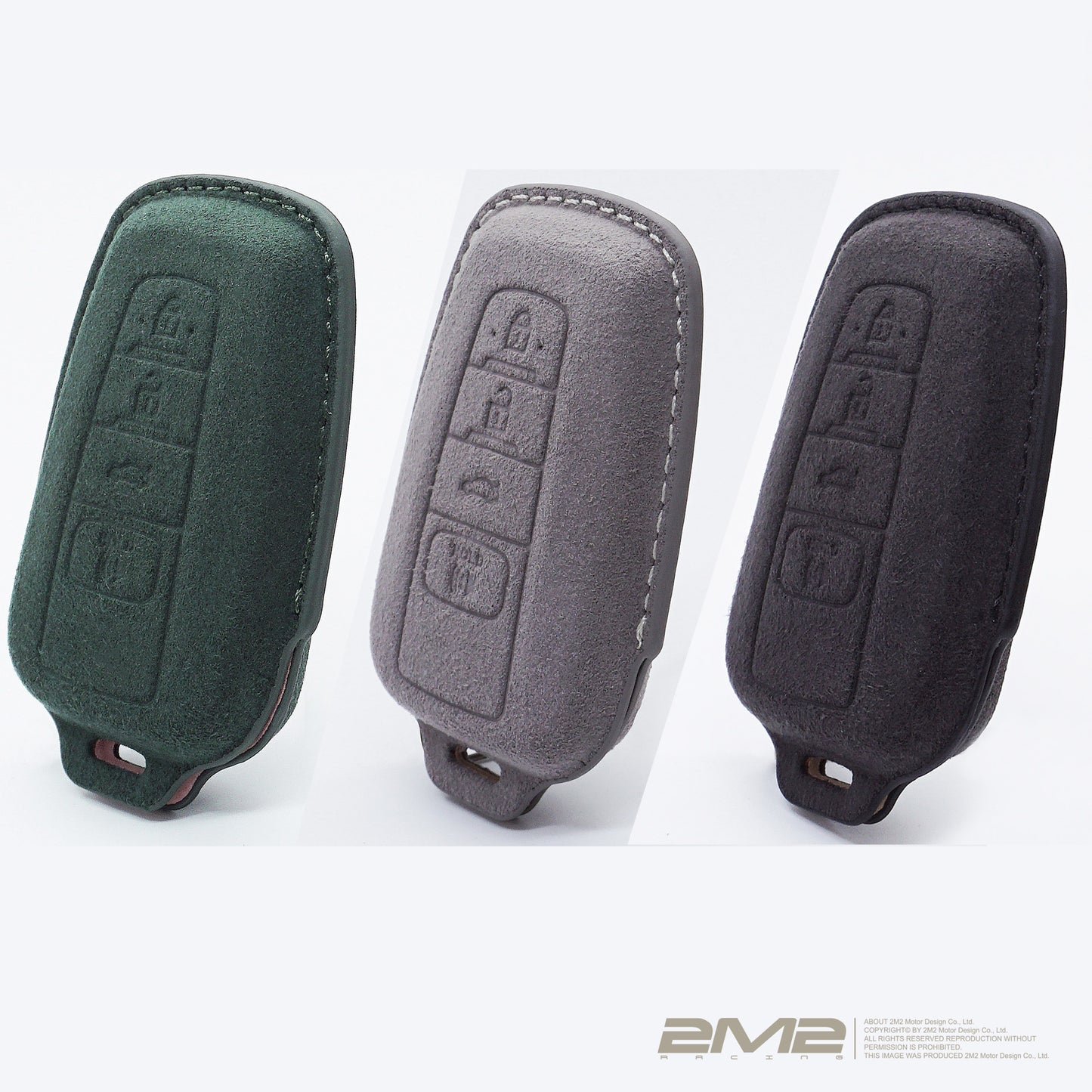 TOYOTA CAMRY 8代 ALTIS 12代 RAV4 5代 CHR COROLLA CROSS 豐田汽車麂皮鑰匙皮套