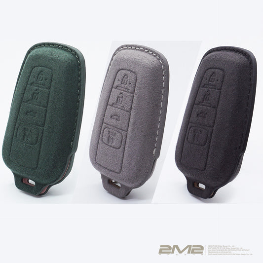 TOYOTA CAMRY 8代 ALTIS 12代 RAV4 5代 CHR COROLLA CROSS 豐田汽車麂皮鑰匙皮套