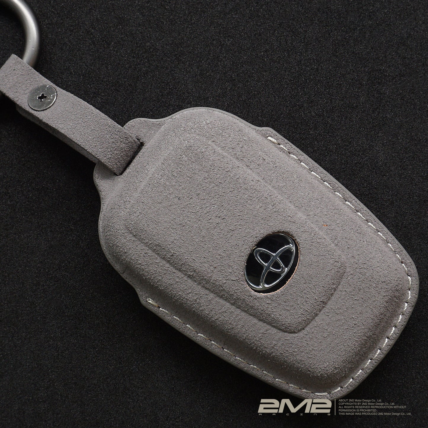 TOYOTA CAMRY 8代 ALTIS 12代 RAV4 5代 CHR COROLLA CROSS 豐田汽車麂皮鑰匙皮套